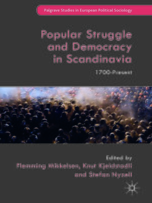 cover image of Popular Struggle and Democracy in Scandinavia